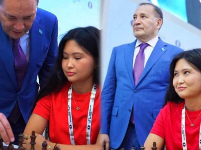 «Сіз жүріңіз»: Бибісара Асаубаева алғашқы жүрісін Ералы Тоғжановқа берді