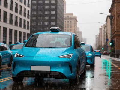 Жүргізушісіз такси келесі жылы іске кіріседі