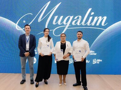 Шахмат, дебат, ауыл мектебі: педагогтер туралы «Mugalim» деректі фильмі шықты