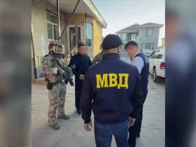 Жамбылда ауыр жүк көліктерін бопсалаумен айналысқан топ ұсталды