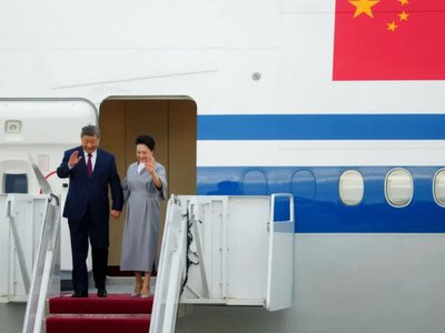 Си Цзиньпин үш күндік сапармен АҚШ-қа ұшып келді
