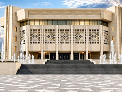 Шатыры опырылған Студенттер сарайының болашақ эскизі жарияланды