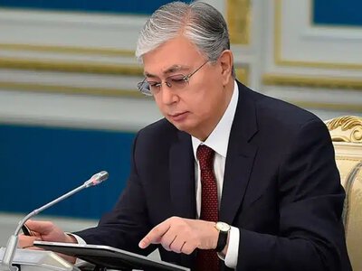 Тоқаев әскери қызметшілердің қазасына байланысты көңіл айтты