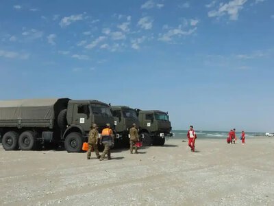 Каспийдегі сарбаздар қазасына байланысты Ақтауда мерекелік шаралар тоқтатылды