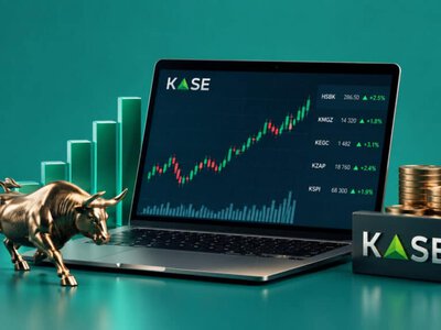 KASE-де жеті акция арзандады: индекс 7 785 тармаққа түсті