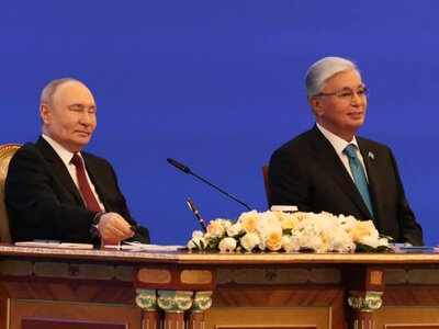 Путин Тоқаевқа көңіл айтты