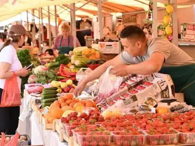 Маңғыстау, Абай мен Алматының дәмі: Астанадағы жәрмеңкеде 400 тонна өнім сатылады