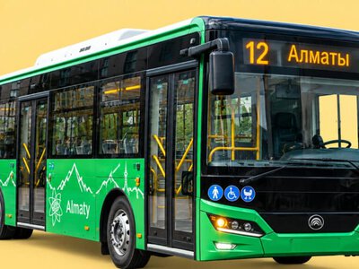 Almaty Marathon кезінде ондаған автобус бағыты өзгереді