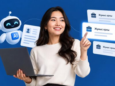 Қазақстандықтарға жұмысты енді жасанды интеллект ұсынады