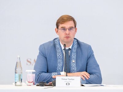 FIDE президенті Тимур Турлов: Ендігі мақсат - шахматты Олимпиада ойындарына кіргізу
