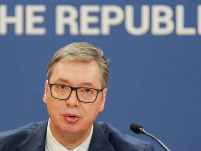 Сербия президенті Александр Вучич өз еркімен қызметінен кетті