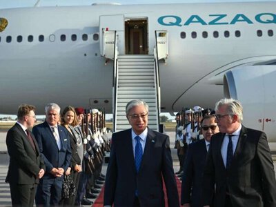 Қасым-Жомарт Тоқаев Германияға ресми сапармен барды
