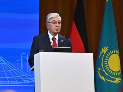Тоқаев Қазақстан-Германия бизнес форумында бірлескен жобаларды ұсынды