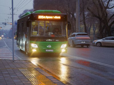 Шахтинскте автобус жаяу жүргіншіні қағып кетті