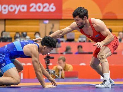 Демеу Жадыраев Париж Олимпиадасының чемпионына есе жіберді