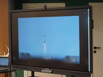 Қазақстандық оқушылардың жер серігі SpaceX зымыранымен ғарышқа ұшты