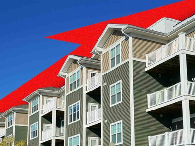 Алматыда қасбеті жаңарған үйлердегі пәтер бағасы 30%-ға өсті