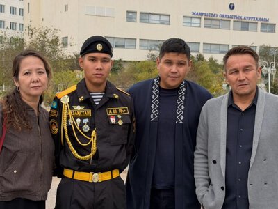 Каспий теңізіндегі оқу-жаттығудан аман қалған сарбаз әскери қызметін аяқтады