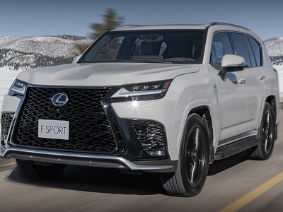 Lexus LX жаңартылды: жаңа F SPORT жинақтамасы ұсынылды
