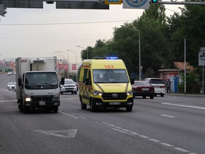 Енді жедел жәрдемнің қозғалысын геолокация арқылы бақылауға болады