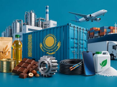 Шоколадтан реакторға дейін: Қазақстанның өңделген экспорты неден тұрады (инфографика)