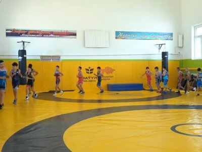 Кентауда ұлттық және бұқаралық спорт түрлерінен сайыстар өтті