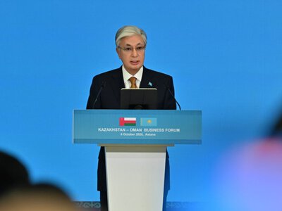 Тоқаев Қазақстан мен Оман арасындағы инвестициялық серіктестікті күшейтуге шақырды