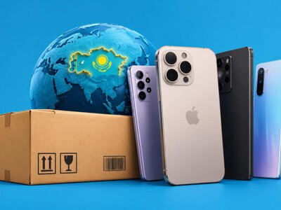 Қазақстан 2,2 млн смартфонды қай елдерден импорттады (инфографика)