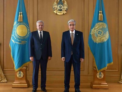 Президент «Лукойл» компаниясының жоспарымен танысты