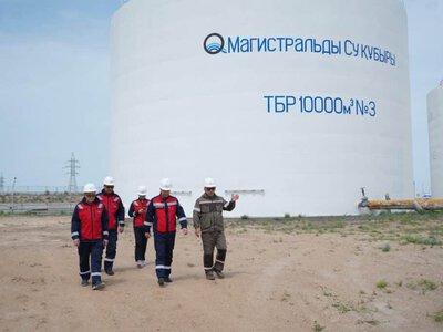 «Магистралды су құбыры» компаниясына 334,1 миллион теңге айыппұл салынды