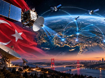 Түркия Starlink-ке балама спутниктік желі құрады