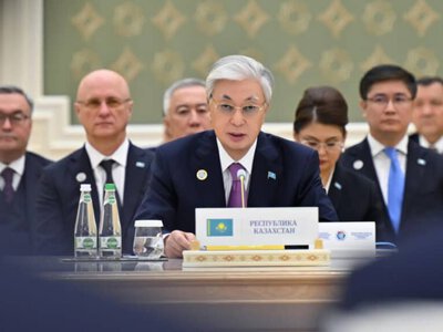 Тоқаев: Алдағы 14 жылда Каспий арқылы жүк тасымалы 4 есе өседі