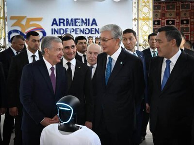 Тоқаев пен ТМД елдерінің басшылары ұлттық тағамдар фестиваліне қатысты