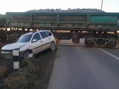 Қостанай облысында пойызбен көлік соқтығысты