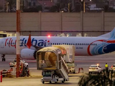 Flydubai ұшқышы ұшақты әуежайға барып  соғуды жоспарлаған