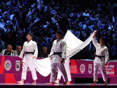 Дзюдодан әлем чемпионатының туы Қазақстанға табысталды