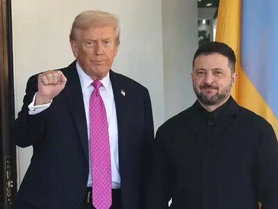 Трамп Украинаға Зеленскийдің орнына жаңа президент сайлауды ұсынды