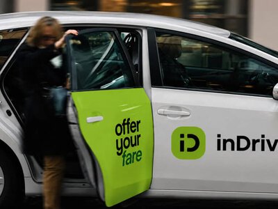 Yandex істемей қалды: такси бағасын үш есе көтерген inDrive сервисі ескерту алды