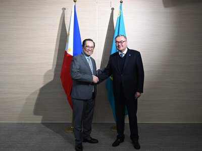 Астанада Филиппин мемлекетінің елшілігі ашылады