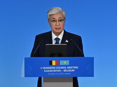 Тоқаев: Бельгия Қазақстан экономикасына 15 млрд доллардан астам инвестиция салды