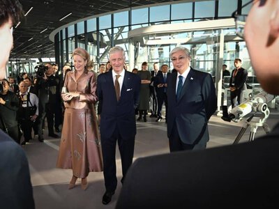 Бельгия королі Қазақстанмен ынтымақтастықты кеңейтуге шақырды