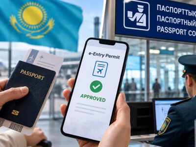 Енді шетелдіктер Қазақстанға кіру үшін электронды рұқсат алуы керек