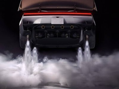 Спорткар ауада төңкерілді: Tesla жаңа Roadster-ді таныстырды
