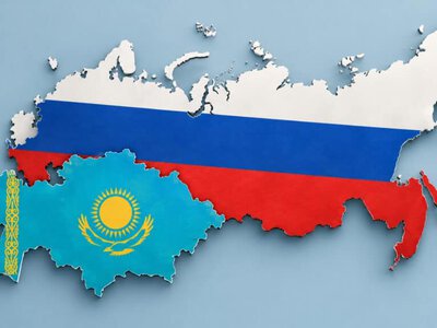 Елдің қай өңірлері Ресеймен тығыз сауда жасайды (карта)