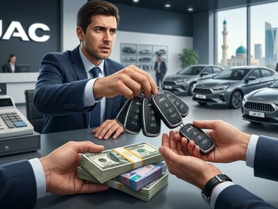 Автосалон кассасына ақша түспеген: Астанада менеджер сегіз көлікті заңсыз сатқан