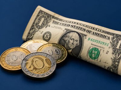 Апталық динамика: теңге 448-ге дейін нығайып, қайта 454-ке оралды