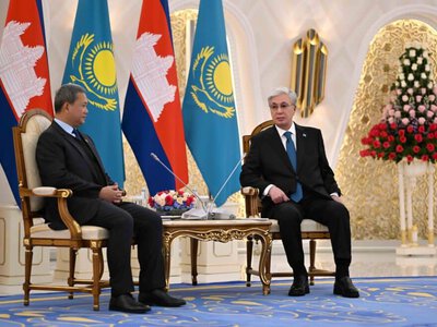 Тоқаев Камбоджамен тікелей әуе қатынасын ашуды ұсынды
