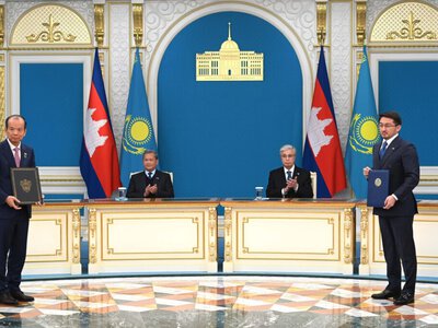 Қазақстан мен Камбоджа алты бағыт бойынша меморандумға қол қойды