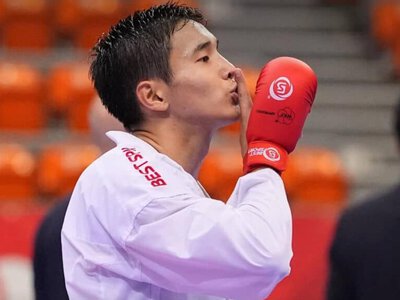 Сұңқар Қаныбек жасөспірімдер арасында каратэден Әлем чемпионы атанды