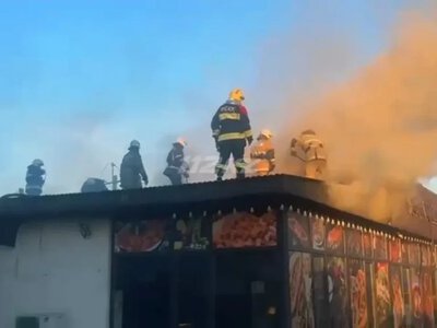 Алматы облысында үш сауда бутигі мен асхана өртенді